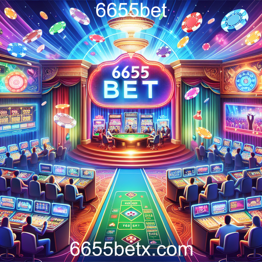Explorando o Mundo dos Cassinos Online na 6655bet