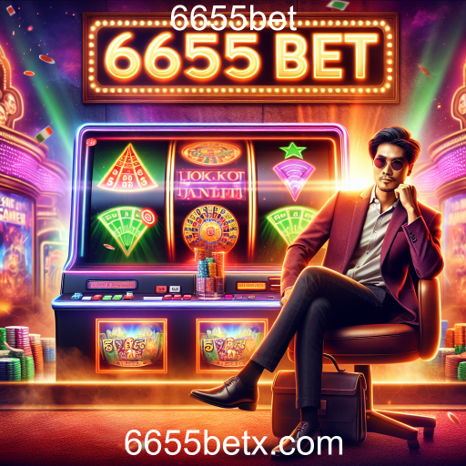 Explore a Emoção dos Jackpots no 6655bet