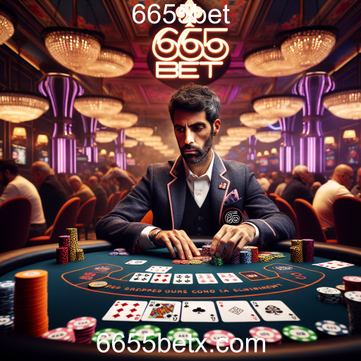 Explorando o Mundo do Poker no 6655bet
