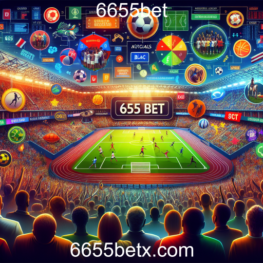 A Emoção dos Jogos de Esportes na 6655bet